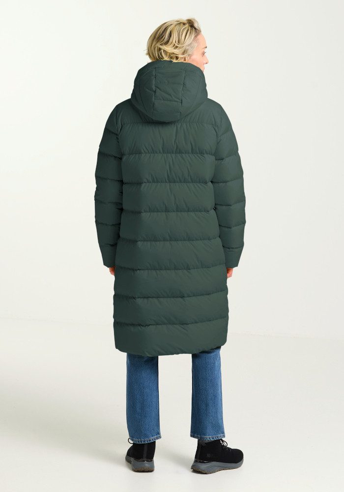 Jack Wolfskin Daunenmantel FROZEN PALACE COAT W RDS mit wärmender Daunenfüllung aus Entendaune und Federn, winddicht – Bild 3 von 5