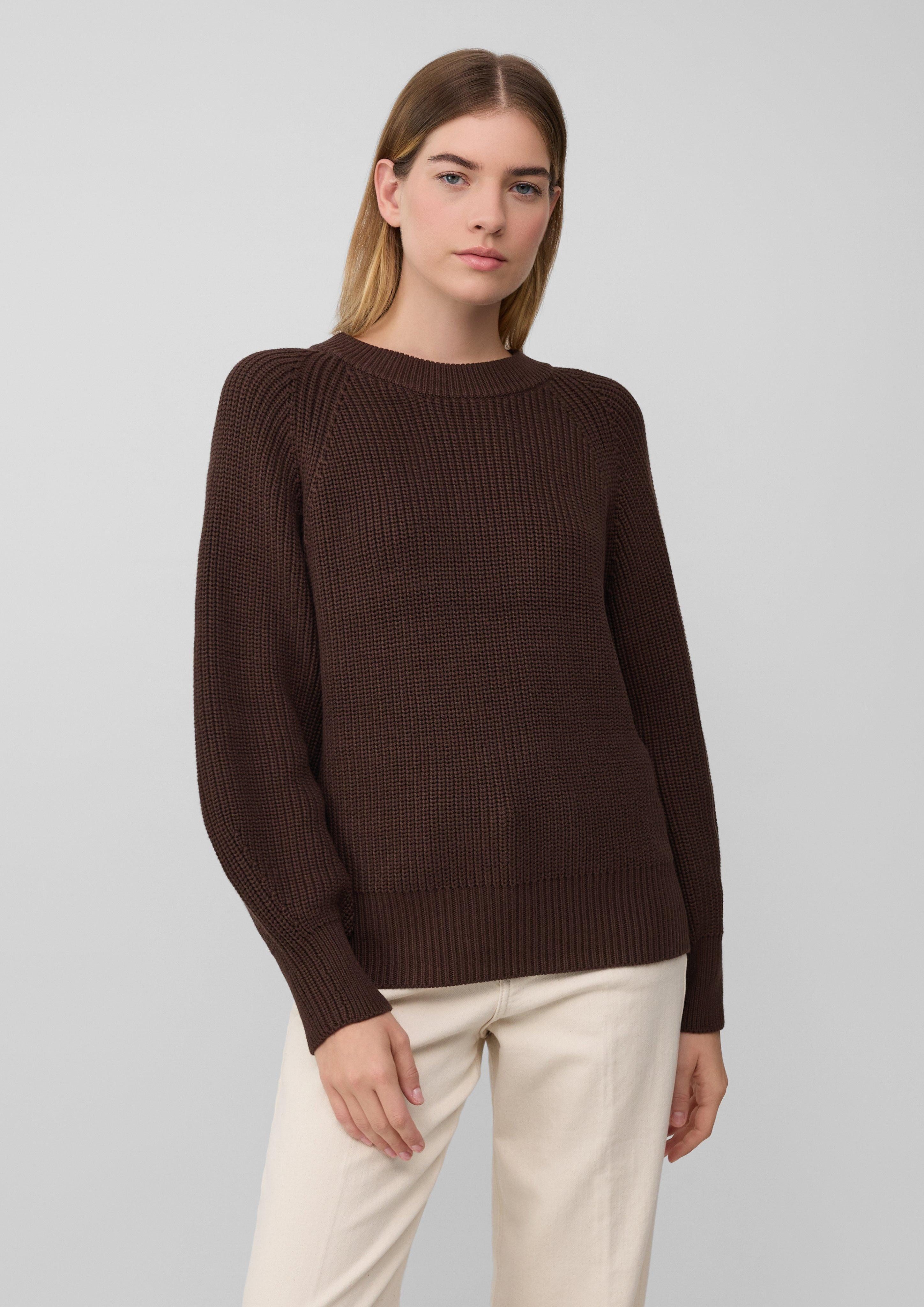 s.Oliver Strickpullover Strickpullover mit Raglanärmeln im günstig online kaufen