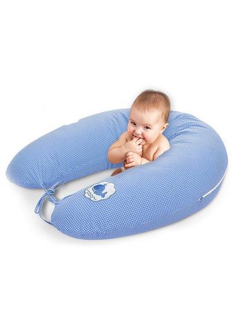 SEI DESIGN Подушка "Babywal ozeanblau EPS&qu...