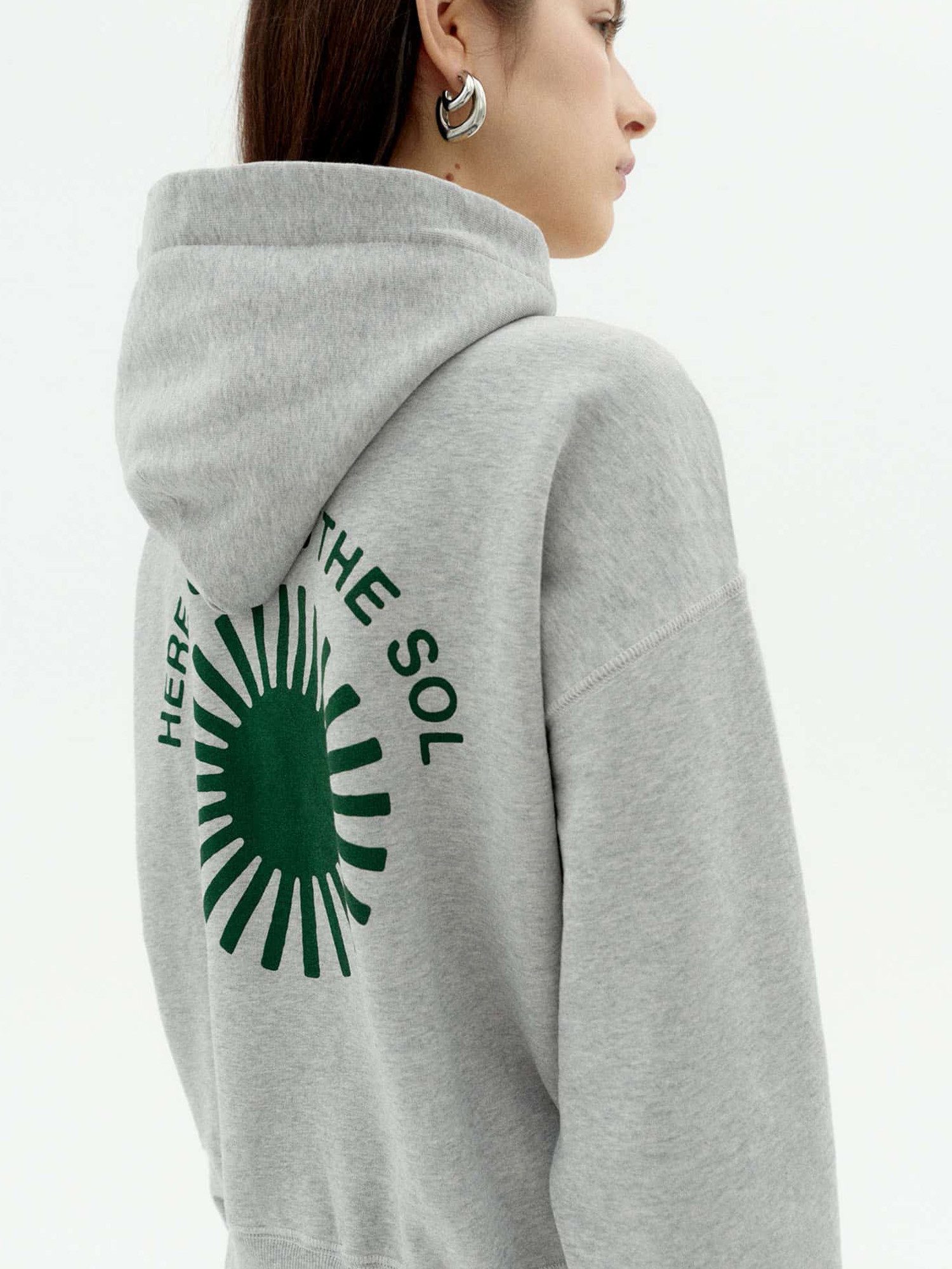 Thinking Mu Sweatshirt Valeria Sweatshirt Retro Sol