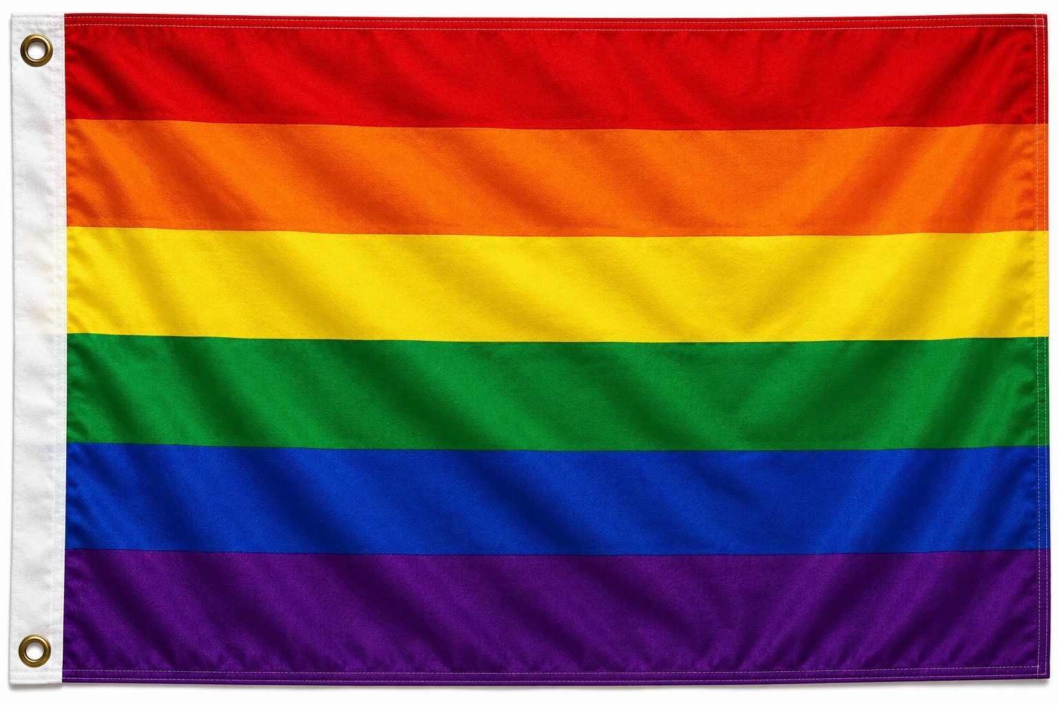 trends4cents Flagge XXL Flagge Fahne mit 3 Messingösen in 250 x 150 cm (Regenbogen), für Fahnenmaste