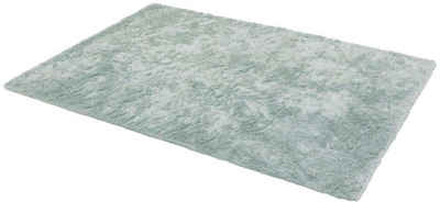 Hochflor-Teppich »Harmony«, SCHÖNER WOHNEN-Kollektion, rechteckig, Höhe 39 mm, Wunschmaß, besonders weich durch Microfaser, Wohnzimmer