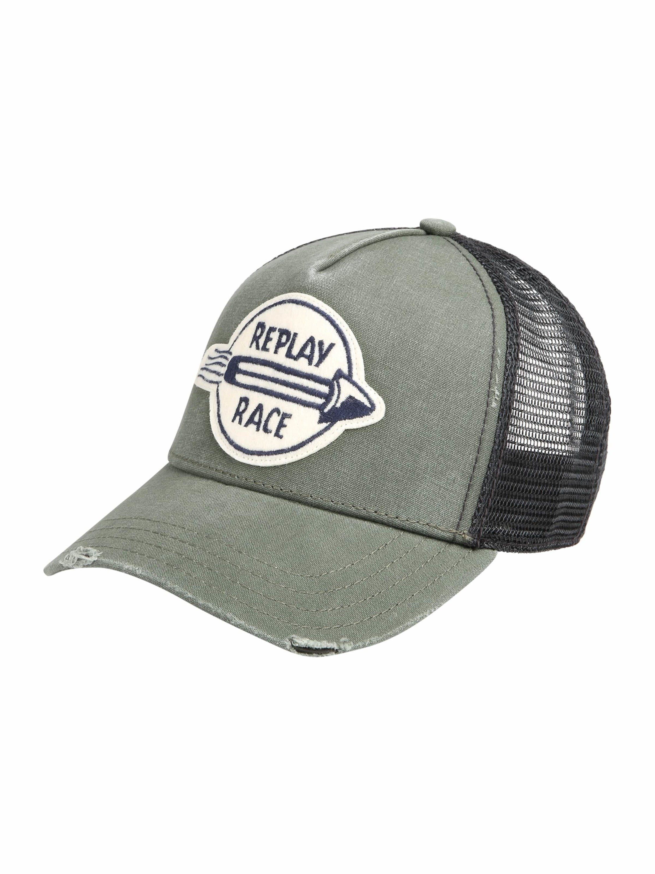replay baseball cap