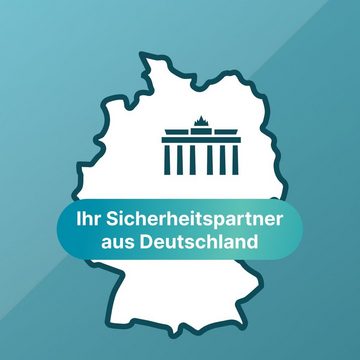 Weber Protect ProV1 3.Gen Türklingel mit Kamera (2023), App Steuerung Smart Home Türklingel (Außenbereich, 1-tlg., Weber Protect App, Nachtsicht, Personenerkennung, 180 Tage Akkulaufzeit)