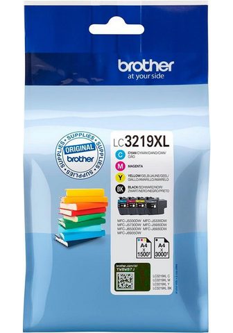 BROTHER »LC 3219 XL Multipack Cyan Gelb ...