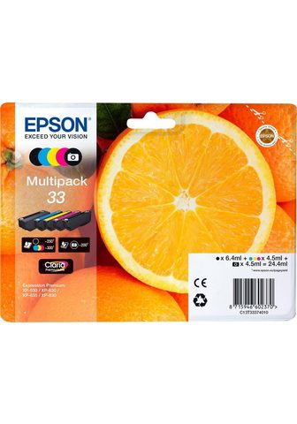 EPSON »Origal Multipack 5-colours 33 C...