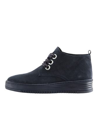 HEINE Туфли на шнуровке из Veloursleder