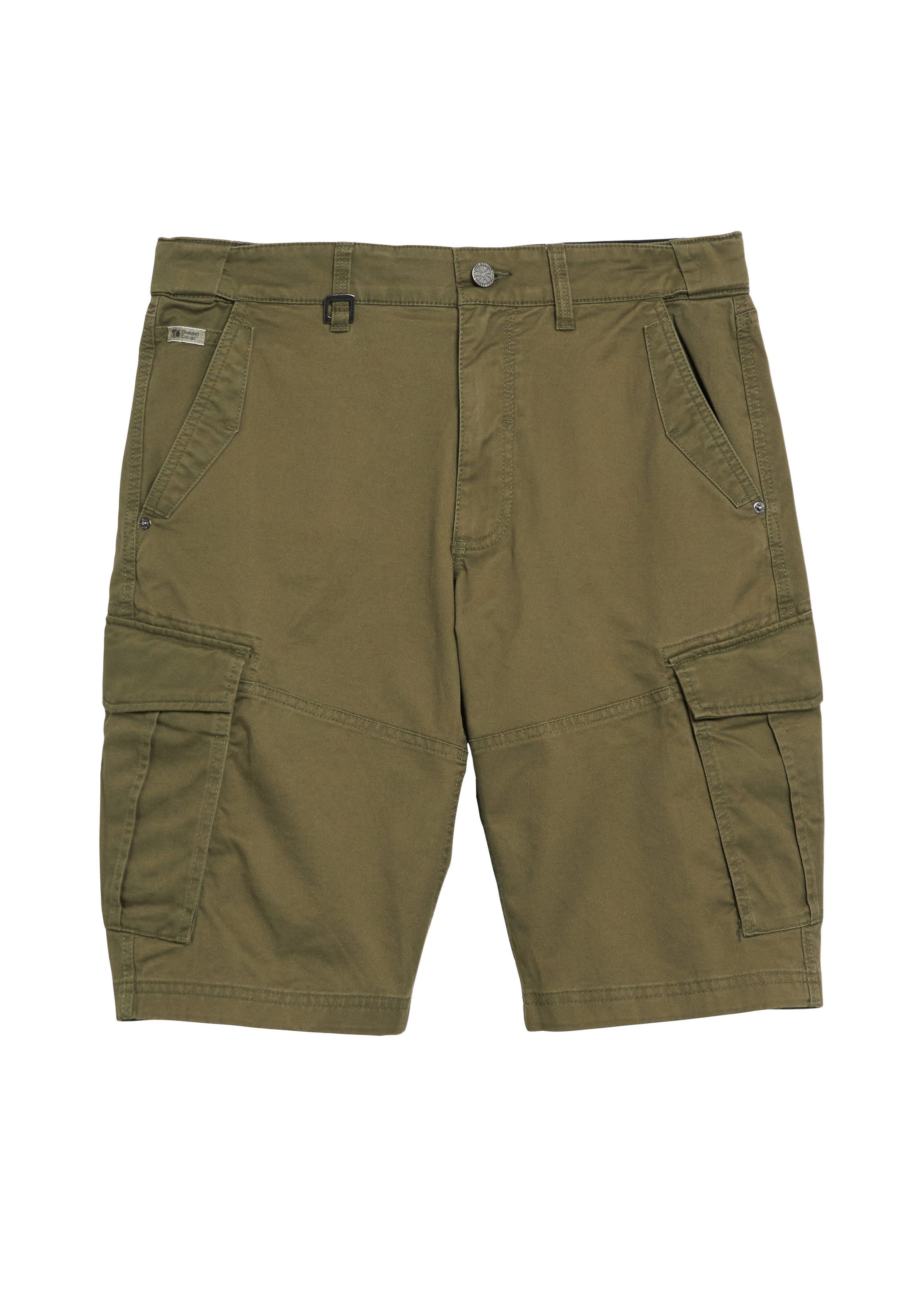 s.Oliver Shorts Bermuda Chicago: Cargo-Shorts mit Komfortbund aus Baumwollstretch