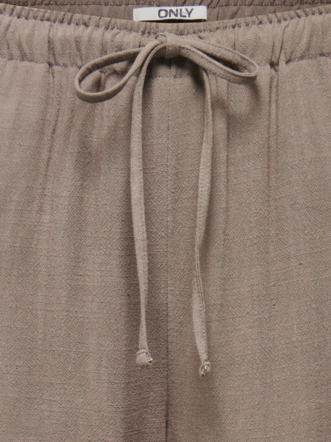ONLY Schlupfhose ONLSIESTA MW PULL-UP LINEN BL PNT NOOS Viskosemischung