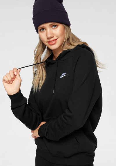 Nike Sportswear Kapuzensweatshirt »ESSENTIAL WOMENS FLEECE PULLOVER HOODIE«