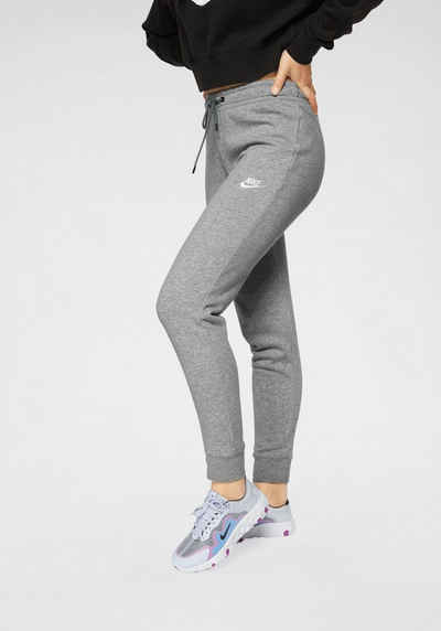 Nike Sportswear Sporthose »ESSENTIAL WOMENS MID-RISE FLEECE PANT«