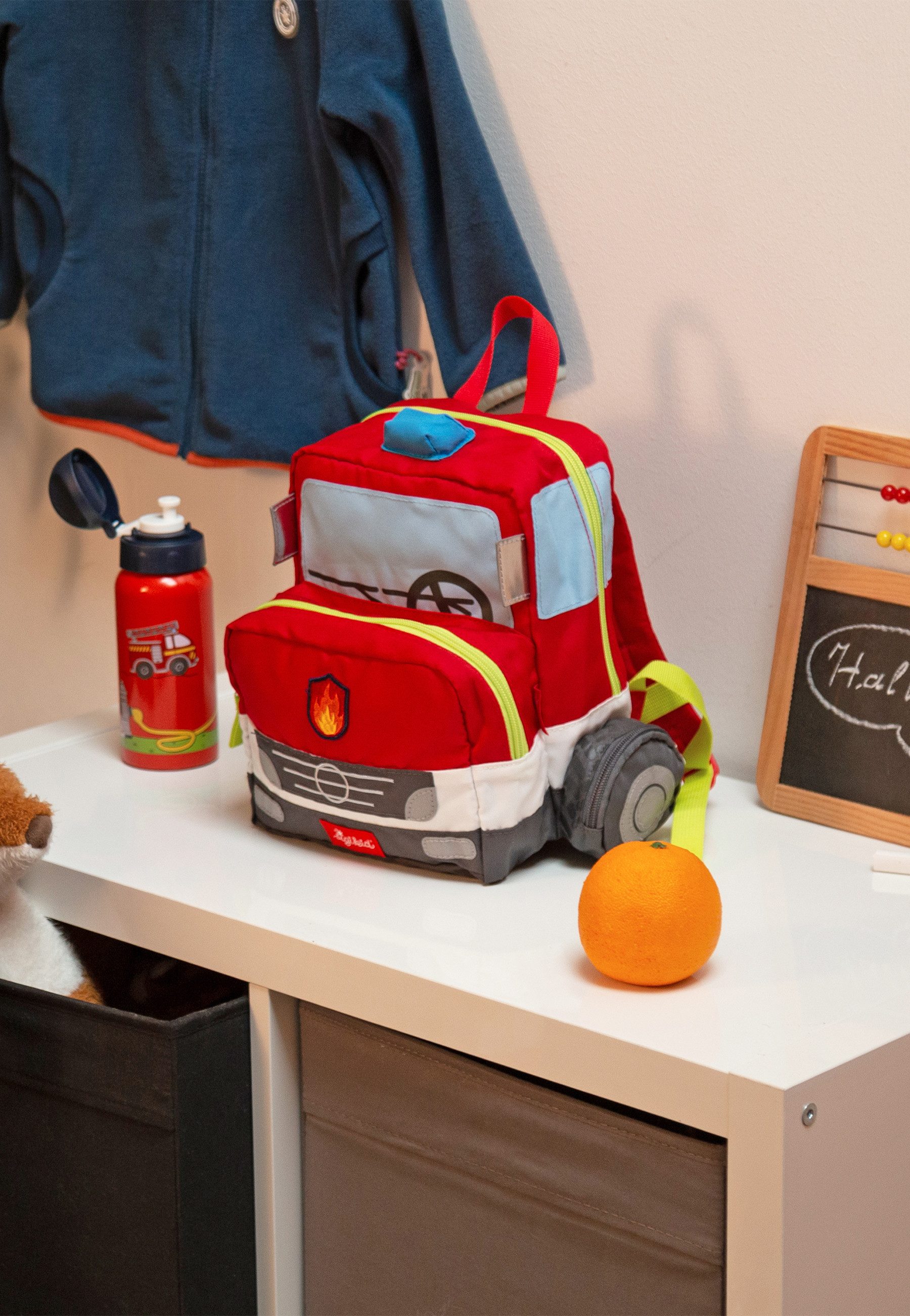 Sigikid Kinderrucksack Kinderrucksack Fahrzeuge 3,6 l für Kinder Unisex (1-tlg)