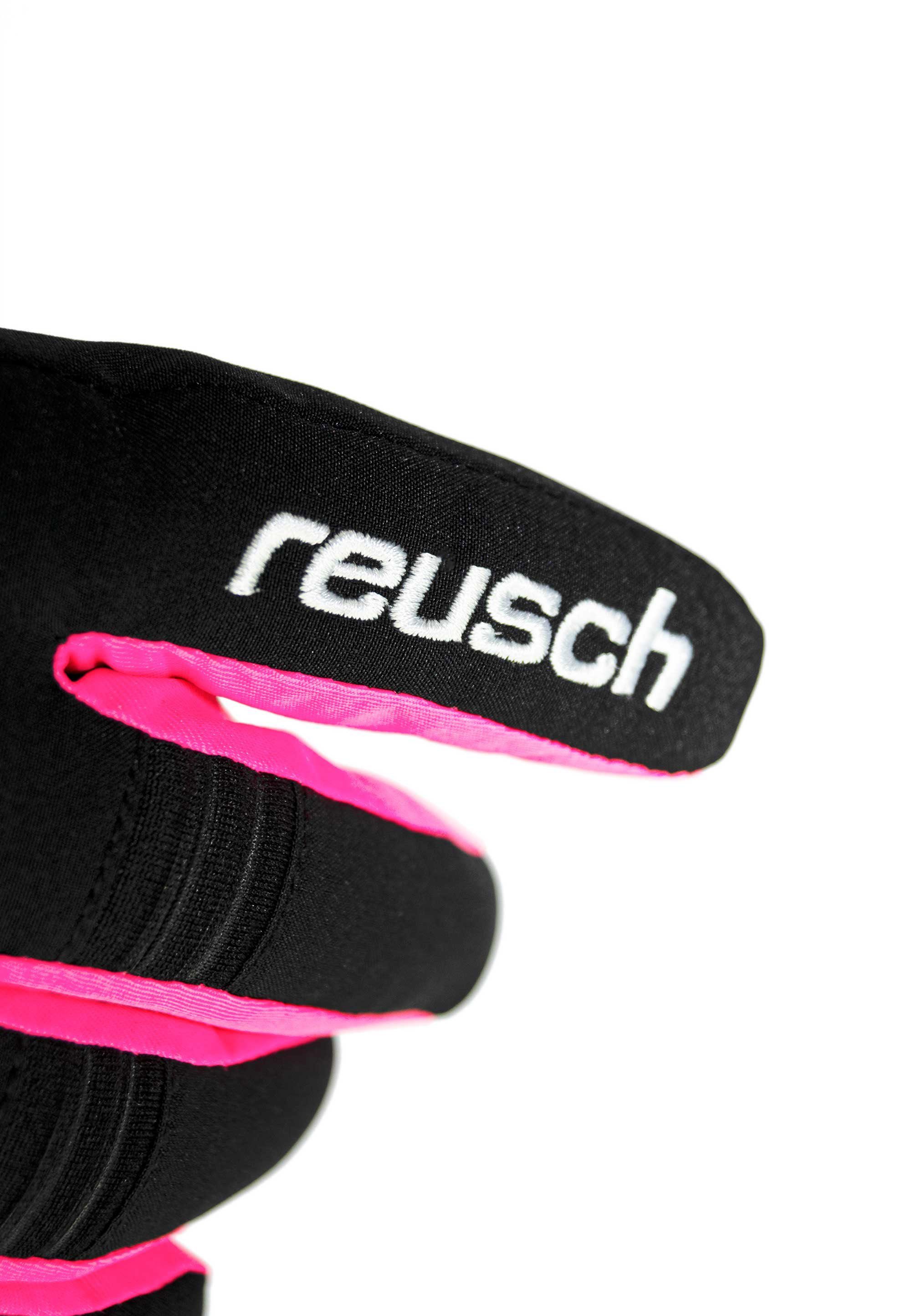 Reusch Skihandschuhe Kondor R-TEX® XT schwarz-pink Insert-Membran Junior atmungsaktiver mit