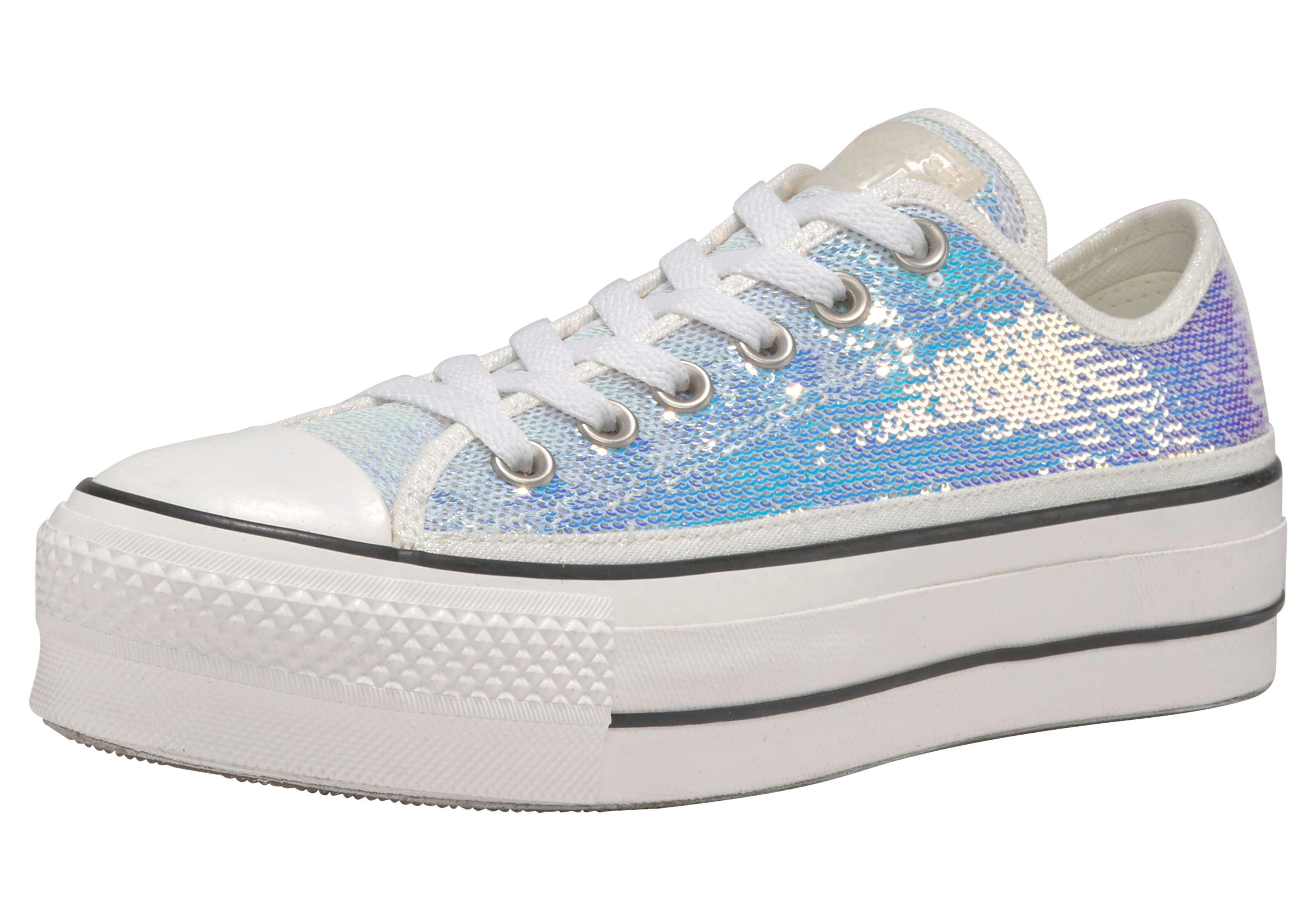 Converse »Chuck Taylor All Star Lift Ox Sparkling Pack« Plateausneaker online kaufen | OTTO Converse Chuck Taylor All Star OX Denim Pack