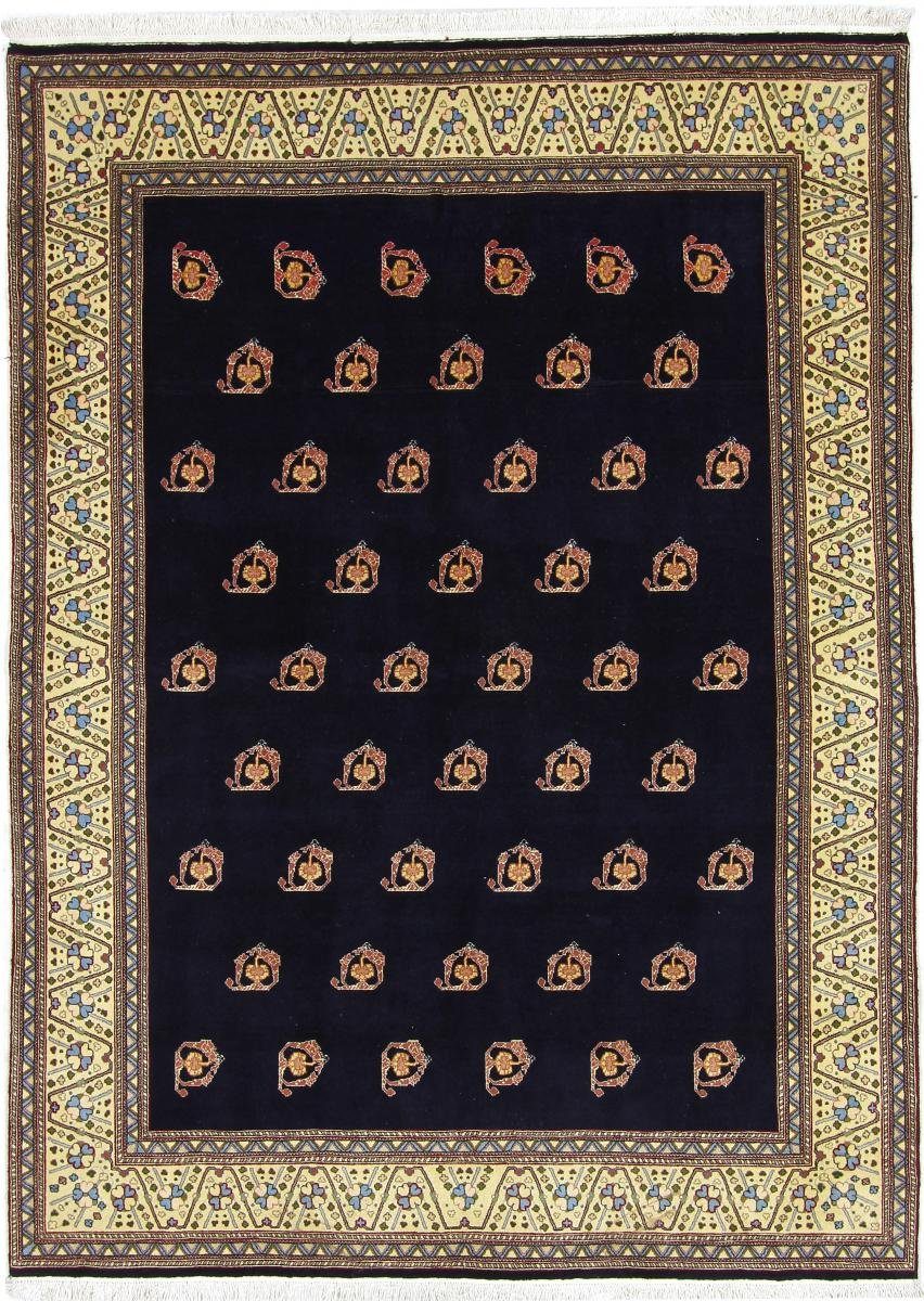 Orientteppich Ghashghai 174x239 Handgeknüpfter Orientteppich / Perserteppich, Nain Trading, rechteckig, Höhe: 12 mm