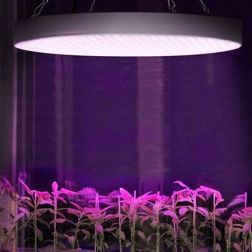 Hillvert Pflanzenlampe LED Pflanzenlampe Pflanzenlicht Pflanzenbeleuchtung LED Grow Lamp 50 W, LED