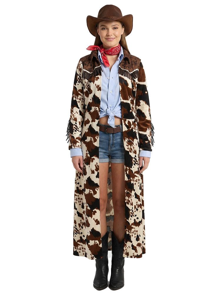 Kostüm Cowboy Mantel Kostüm