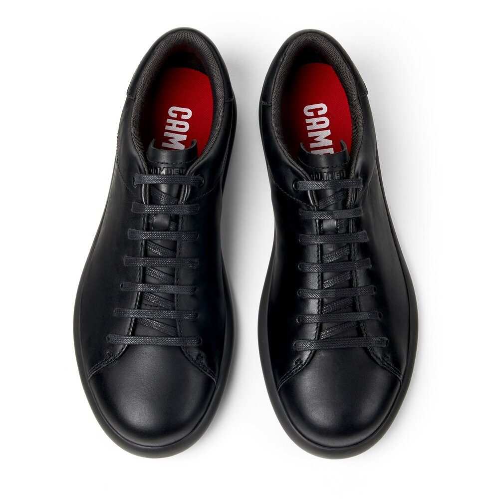Camper Camper - Pelotas Soller - K101003-001 - Schwarz Schnürschuh