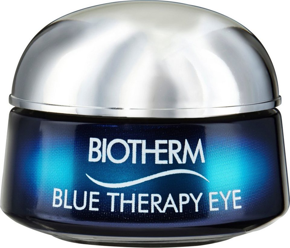 BIOTHERM Augencreme Blue Therapy Eye, Verpackungsabmessungen: 5,59 x 5,33 x  4,32 cm; 90 Gramm
