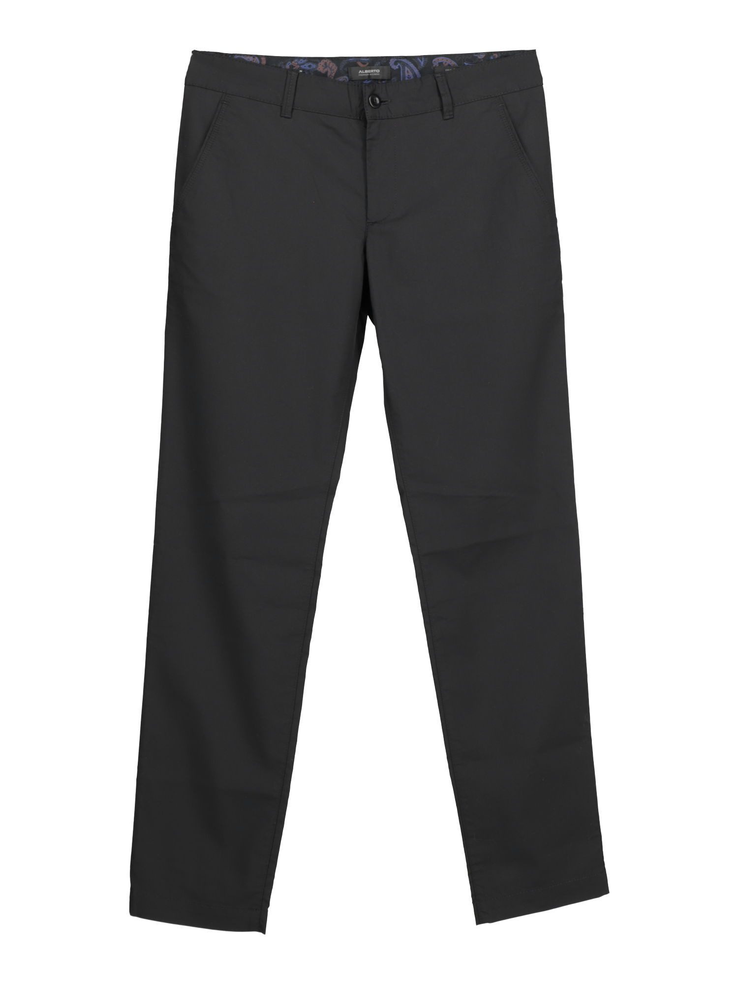 Alberto Stoffhose Regular-Fit Chino Lou - Regular Fit