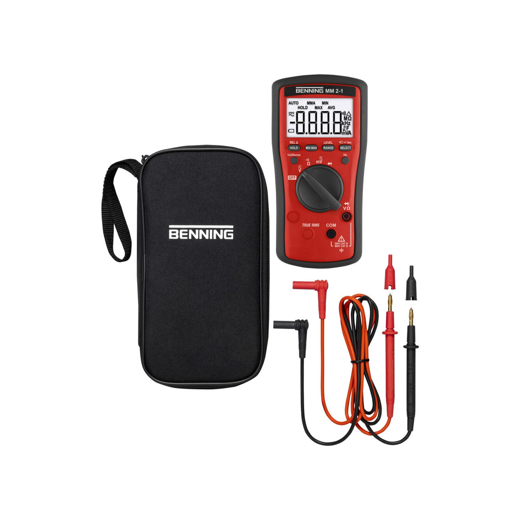 Benning Multimeter BENNING Digital-Multimeter MM 2-1