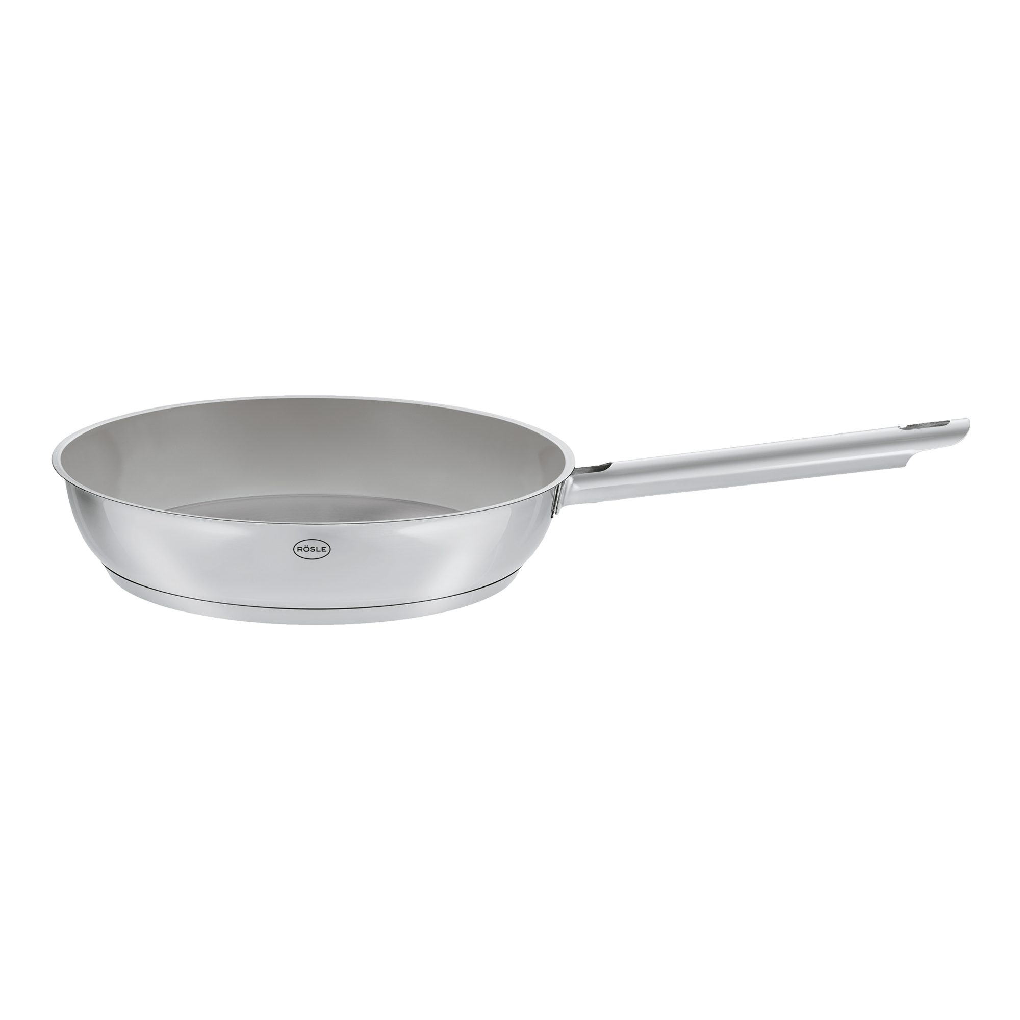 RÖSLE Bratpfanne PUREELEMENTS Edelstahl, Edelstahl 18/10 (1-tlg)