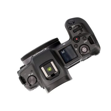 ayex Blitzschuhabdeckung Dosenlibelle Standard-Blitzschuh + Wasserwaage S5 Systemkamera
