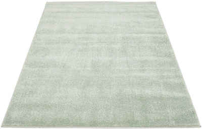 Teppich »Moda Soft 2081«, Carpet City, rechteckig, Höhe 11 mm, Pastell-Farben, Kurzflor, Wohnzimmer
