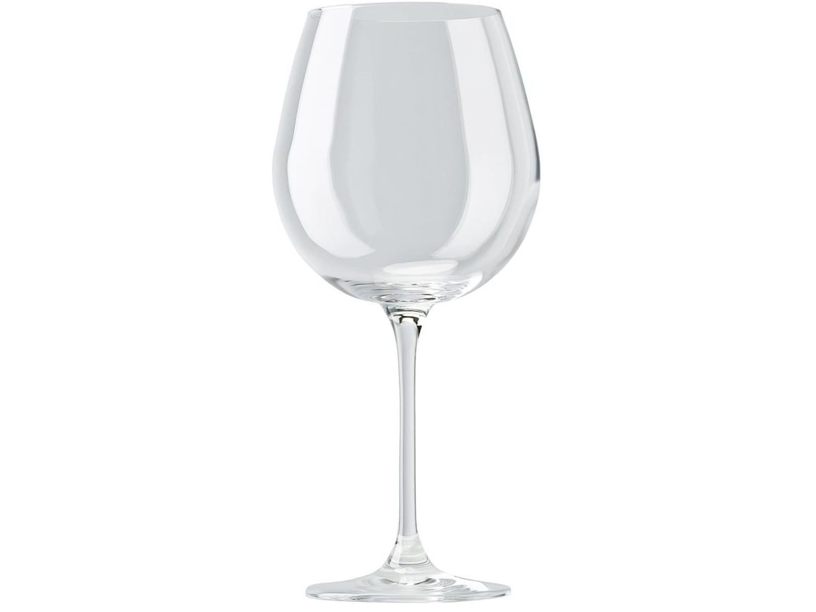 Rosenthal Weinglas DiVino Glatt Rotwein Burgunder 23 cm, Glas, Стекло