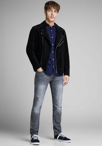 JACK & JONES Jack & Jones рубашка льняная летне...