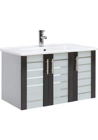 SCHILDMEYER Waschbeckenschrank »Nikosia&laqu...