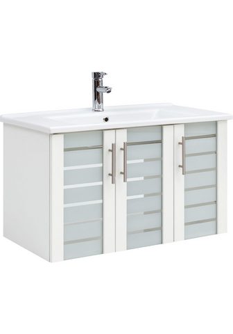 SCHILDMEYER Waschbeckenschrank »Nikosia&laqu...