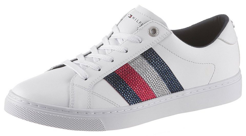 Tommy hilfiger sneaker glitzer sohle Clearance