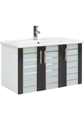 SCHILDMEYER Waschbeckenschrank »Nikosia&laqu...
