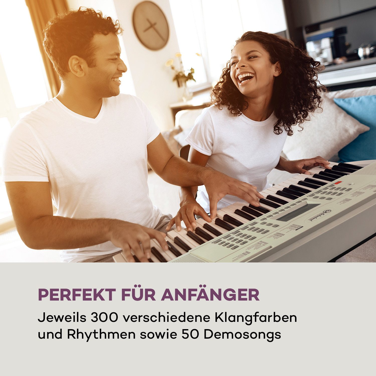 Schubert Entertainer-Keyboard Etude 61 MK II Keyboard