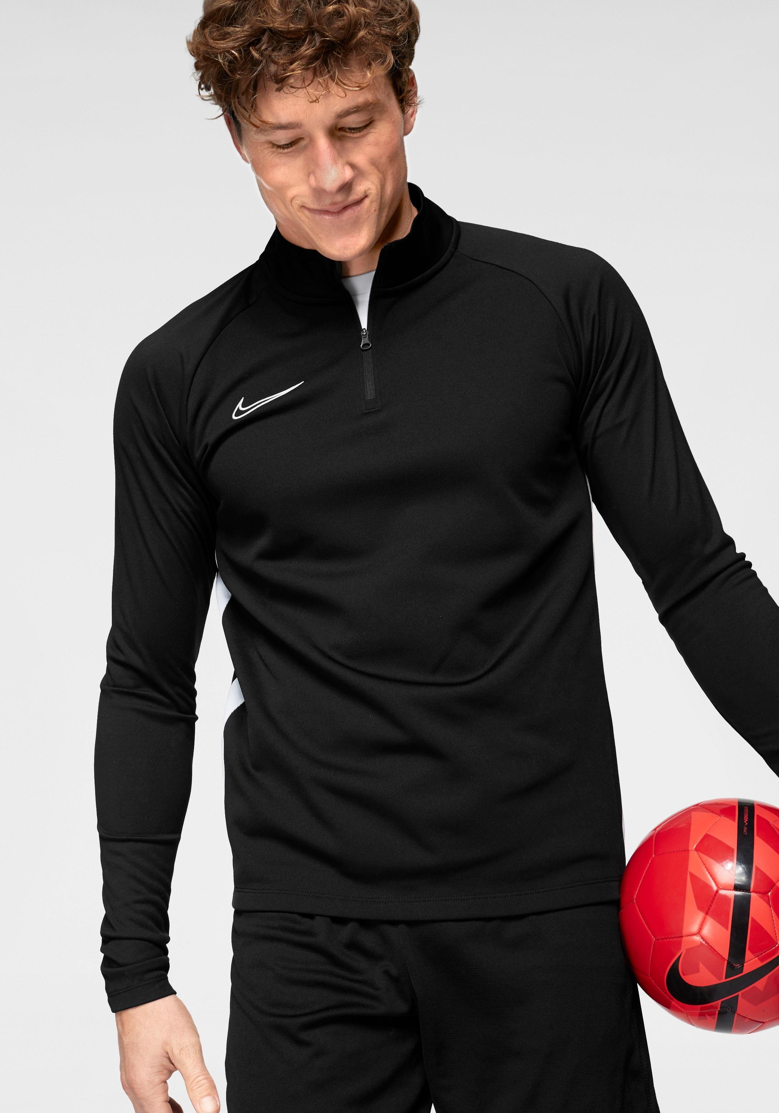nike dri fit academy drill top