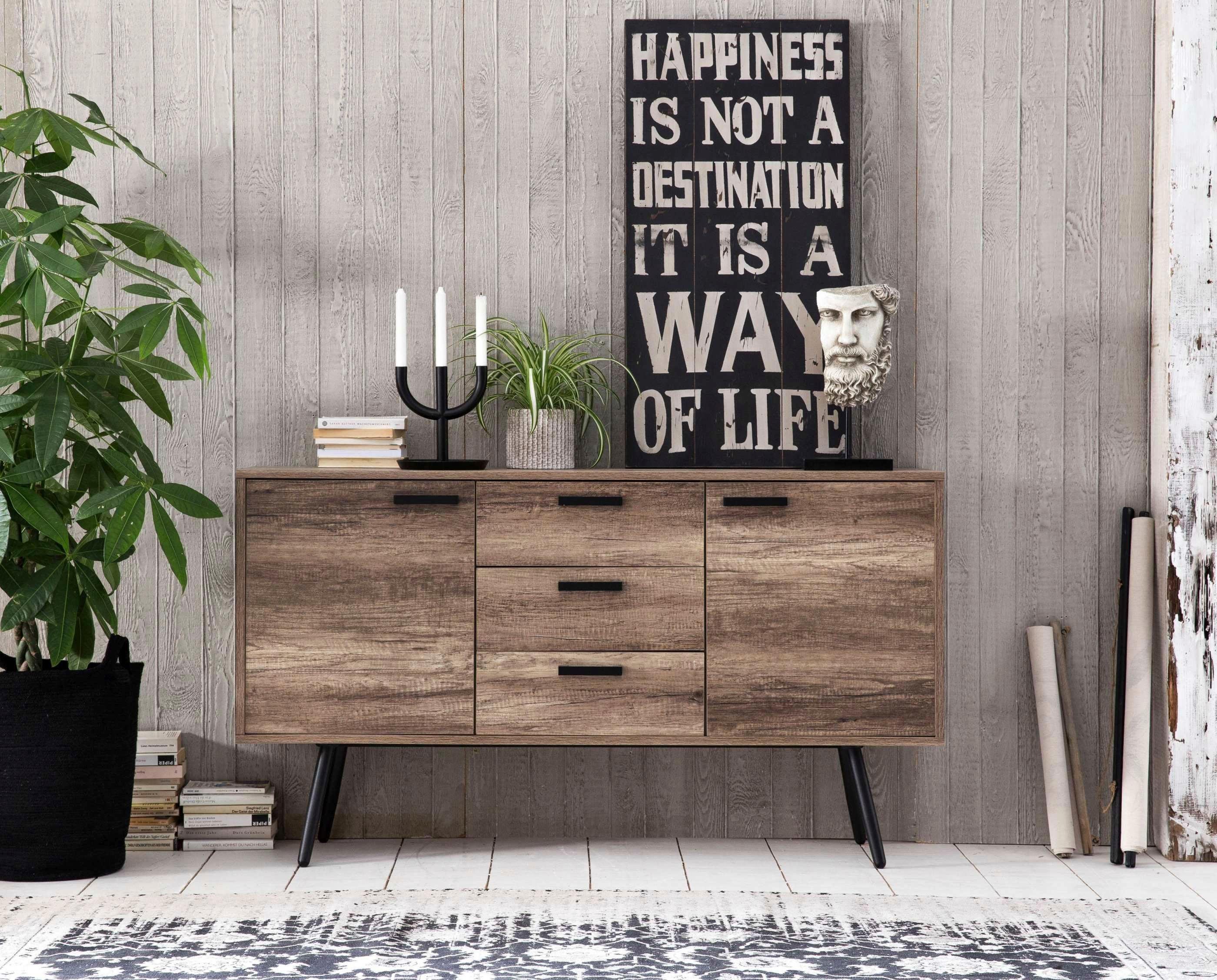 SIT Sideboard »Mailbox«, im Scandi Look, Shabby Chic, Vintage online