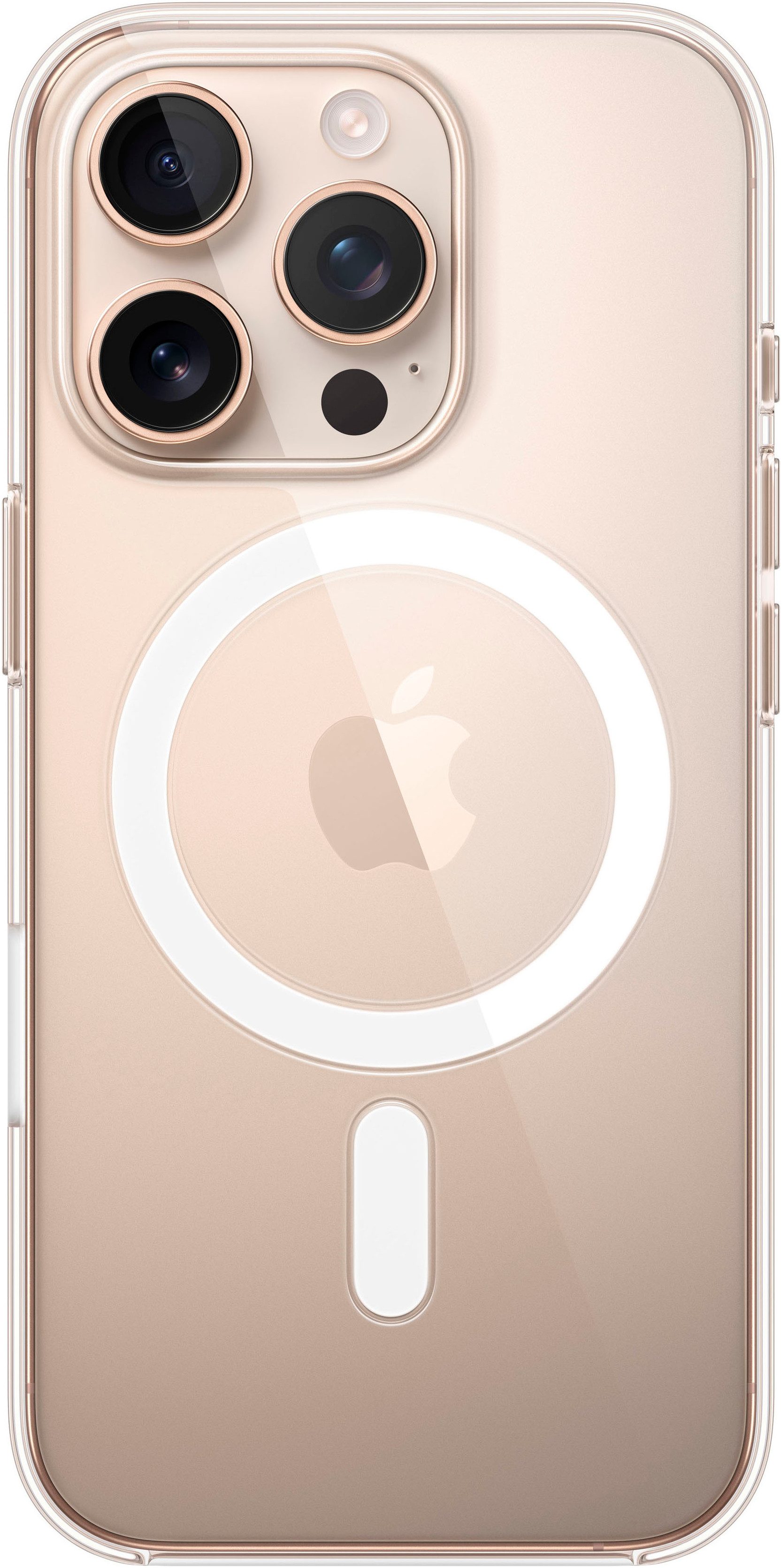 Apple Smartphone-Hülle iPhone 16 Pro Clear Case mit MagSafe 16,0 cm (6,3 Zoll)