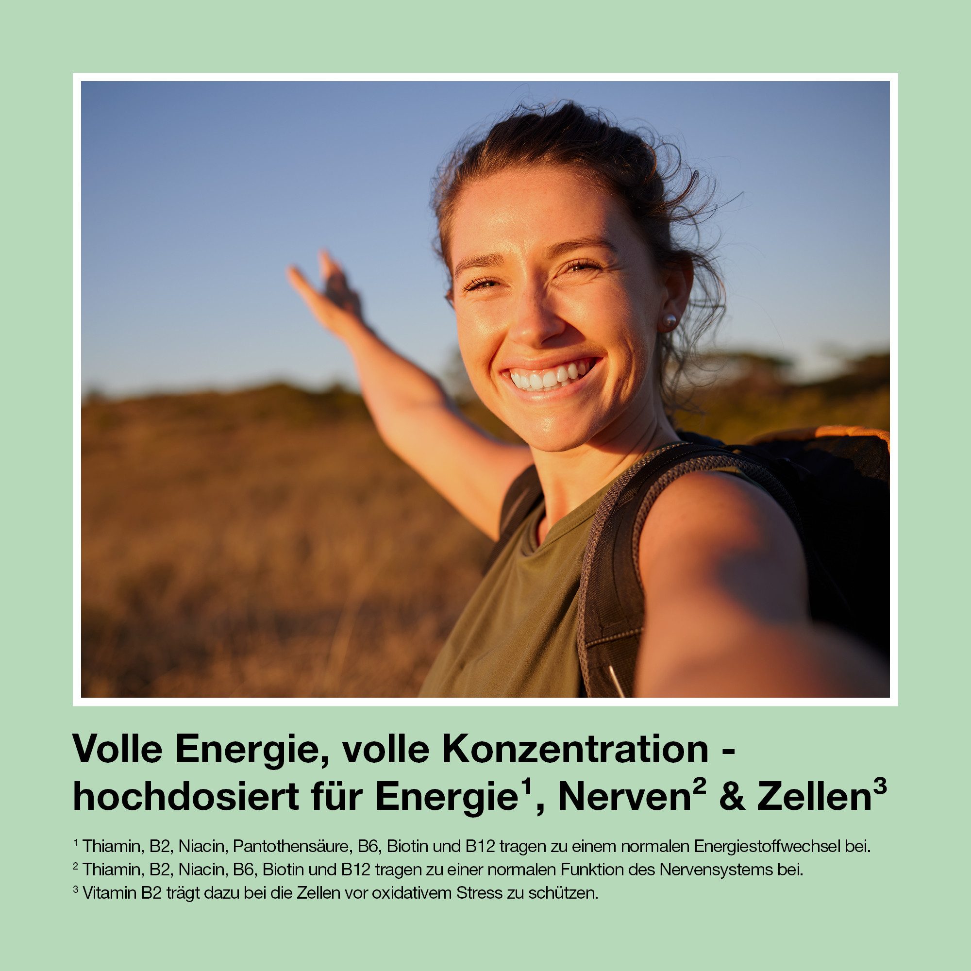 cellcura naturals Vitamin B-Komplex Kapseln, 120 St., 33.8 g, alle B-Vitamine in einem Nahrungsergänzungsmittel