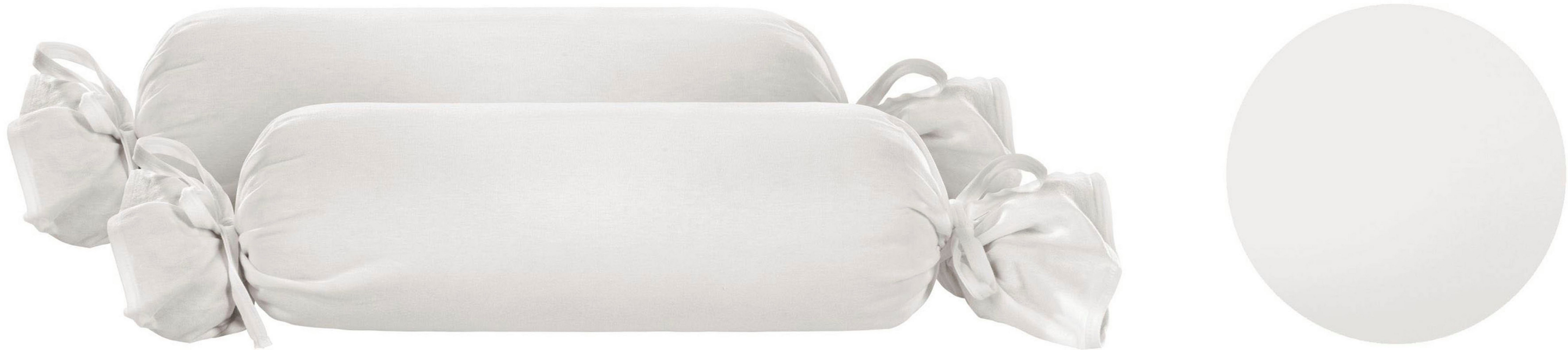 Biberna Nackenrollenbezug Michi, (2 Stück), Jersey günstig online kaufen