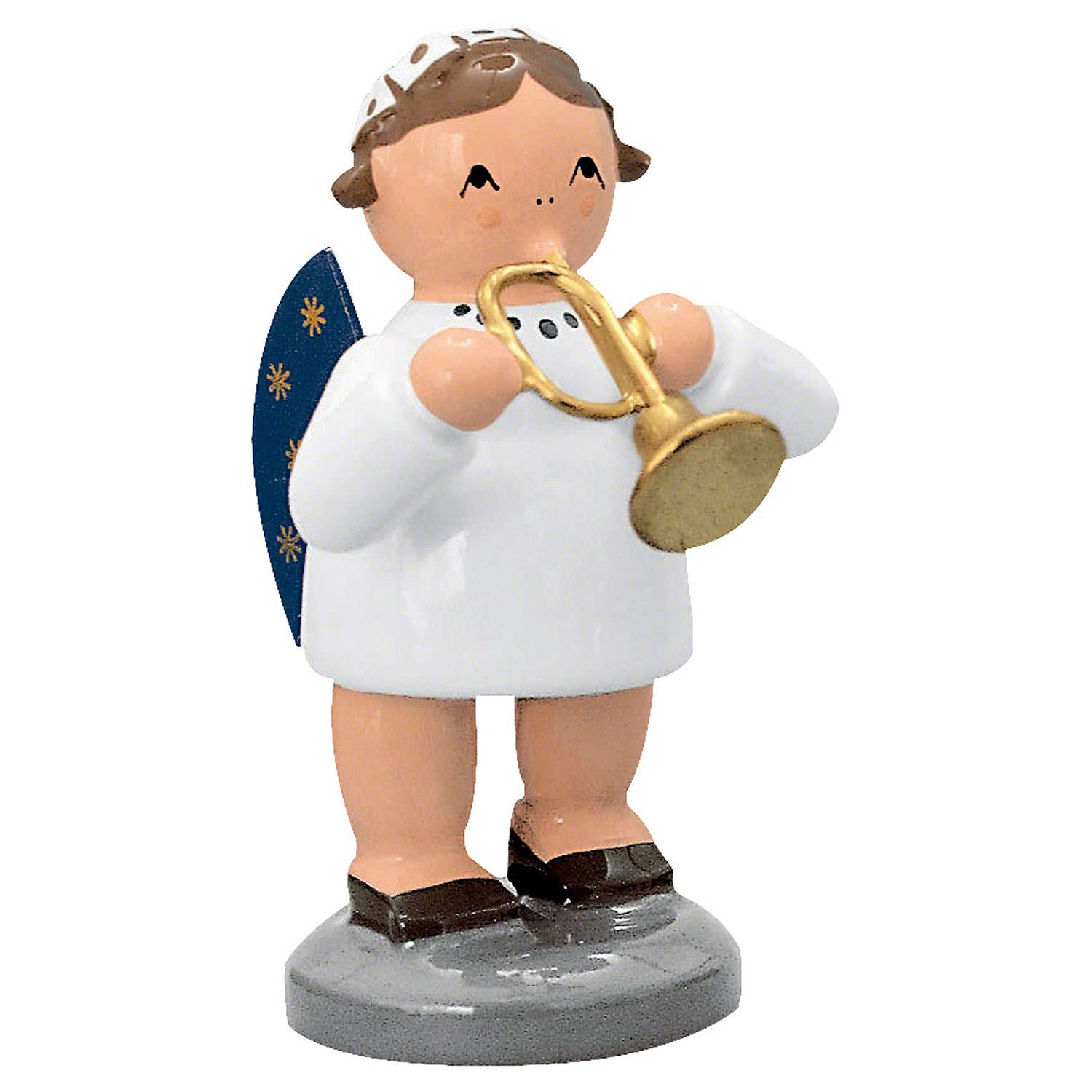 Dekofigur Engel mit Trompete (5cm) von KWO