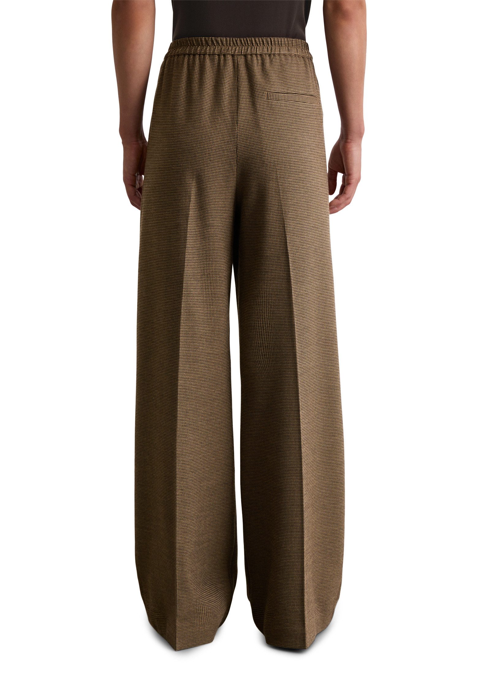 Marc O'Polo Chinohose mit garngefärbtem Karomuster