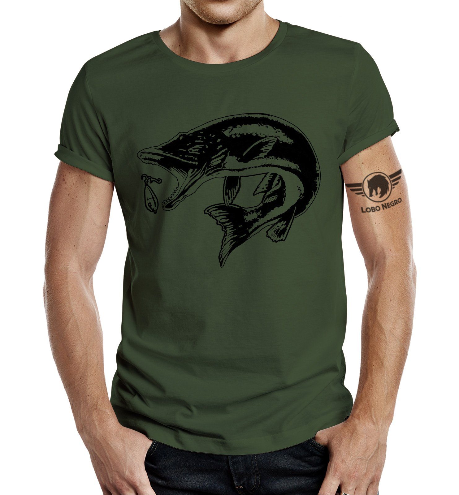 LOBO NEGRO® T-Shirt als Geschenk für günstig online kaufen