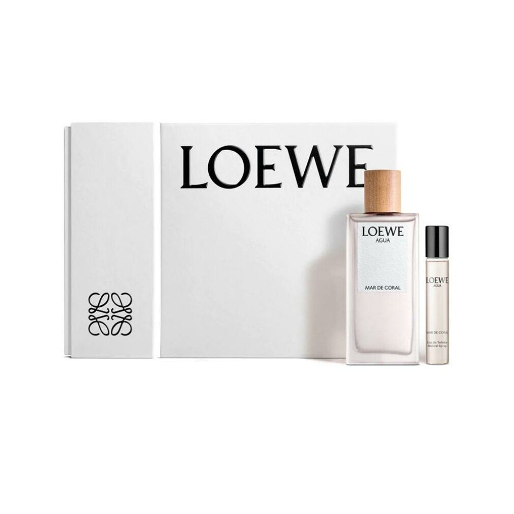 Loewe Düfte Eau de Toilette Loewe agua mar coral eau toilette 100ml + vaporizador 15ml