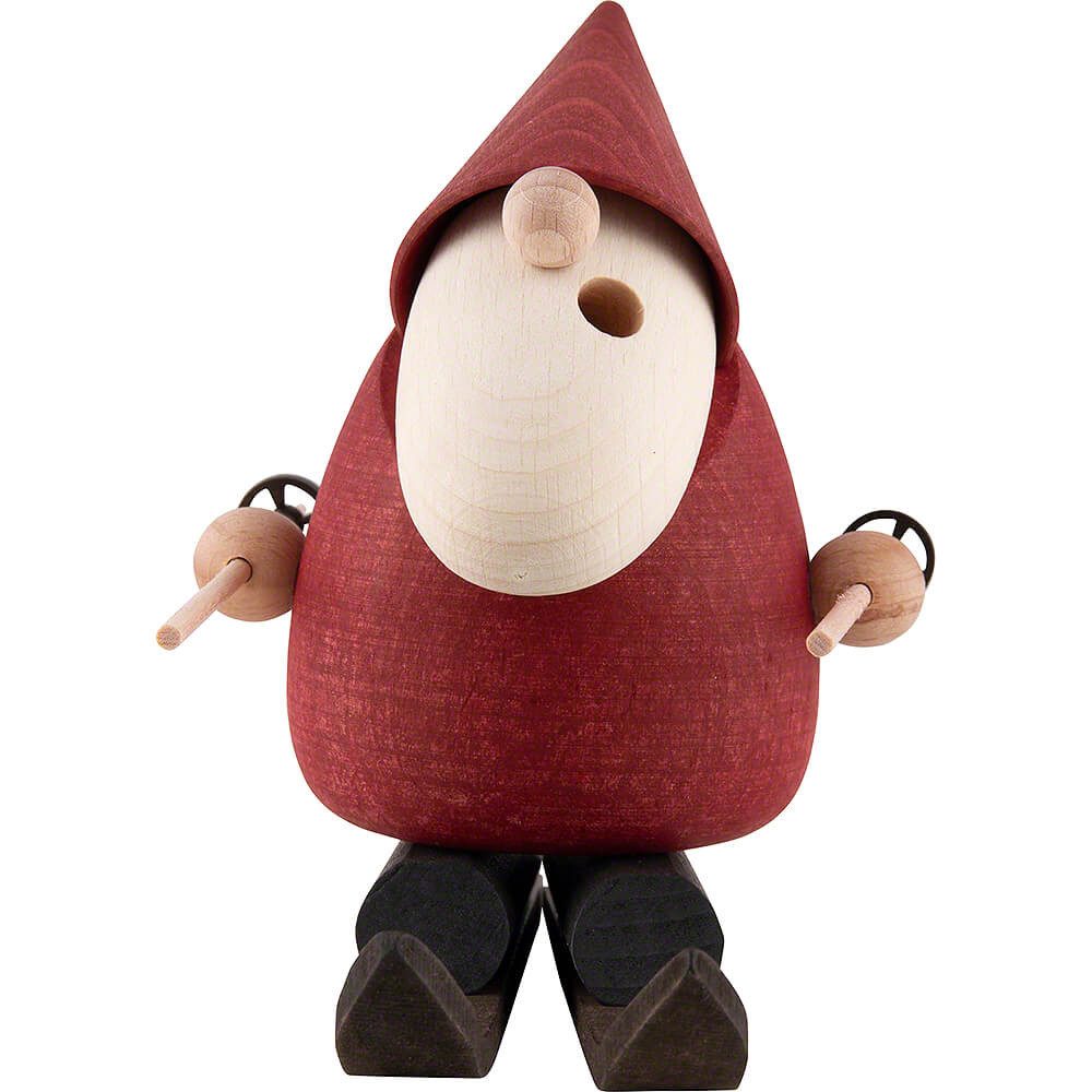 Erzgebirge-Palast Räuchermännchen Weihnachtsmann Ski Champion (11cm) Räuche günstig online kaufen