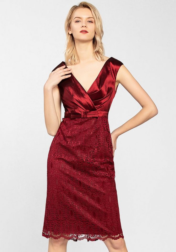 Apart Spitzenkleid Apart Spitzenkleid