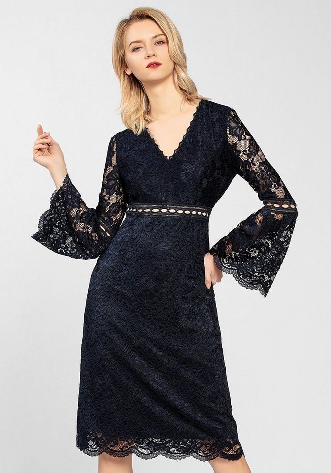 Apart Spitzenkleid Apart Spitzenkleid