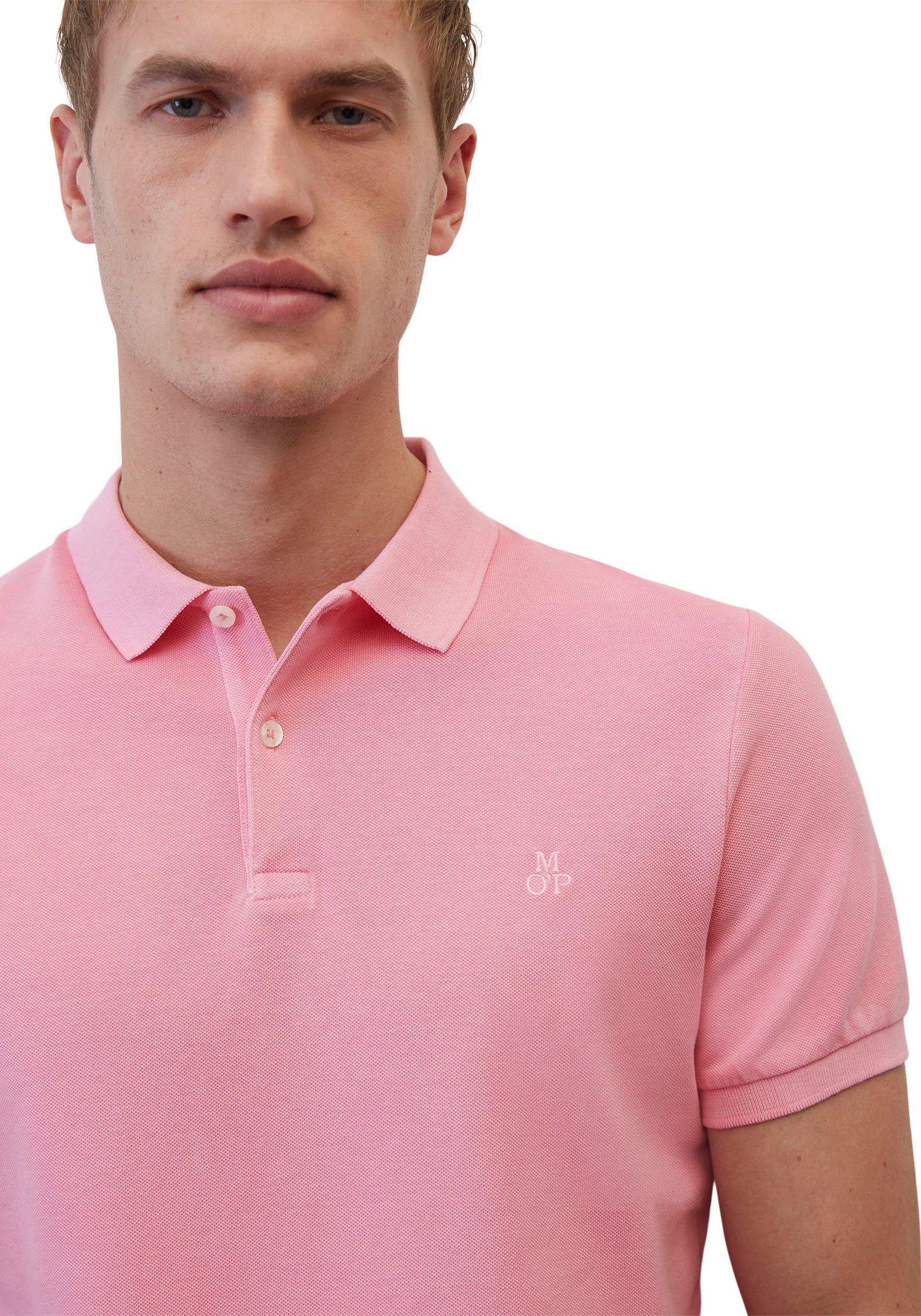 pink Marc Poloshirt im klassischen O'Polo Look
