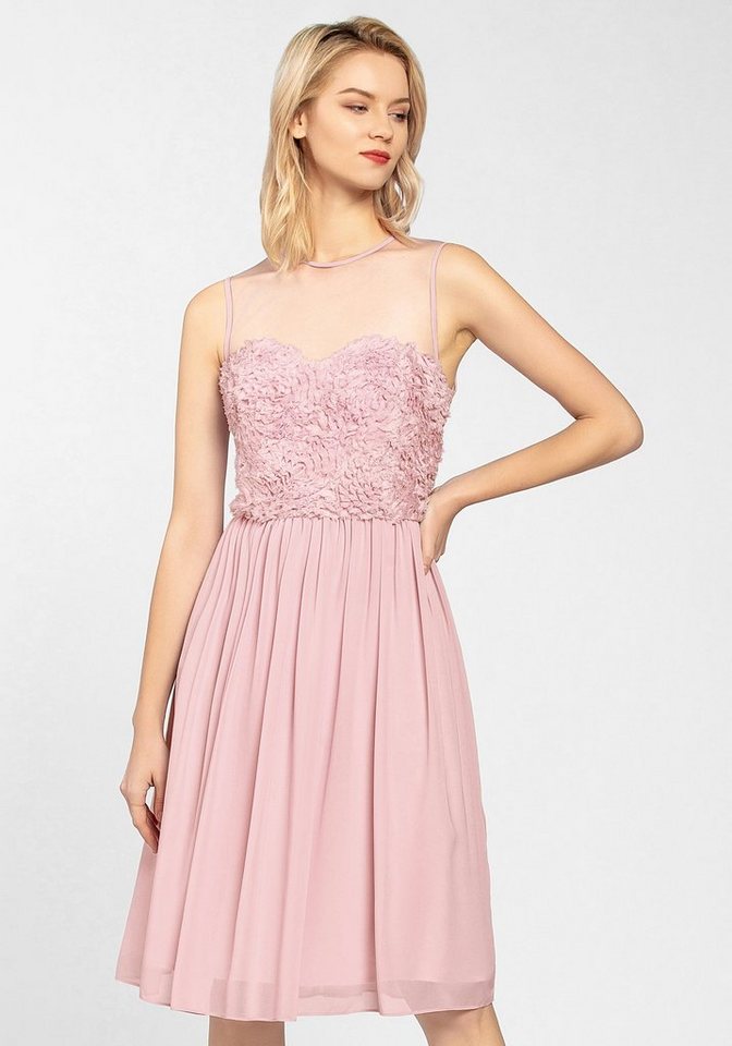 Apart Chiffonkleid Apart Chiffonkleid