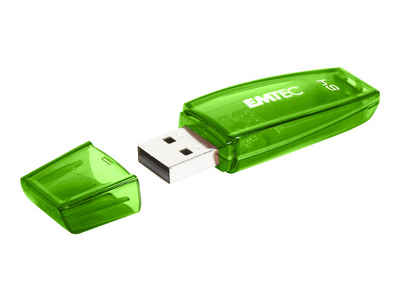 EMTEC EMTEC USB-Stick 64GB EMTEC C410 Green 2.0 USB 2.0 USB-Stick
